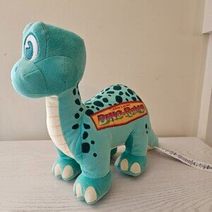 Disney Animal Kingdom Chester & Hester’s Dino-Rama 13" Longneck Plush Dinosaur